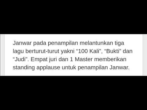 ABI Sidrap dan Janwar Sinjai Lolos Top 12 KDI 2018