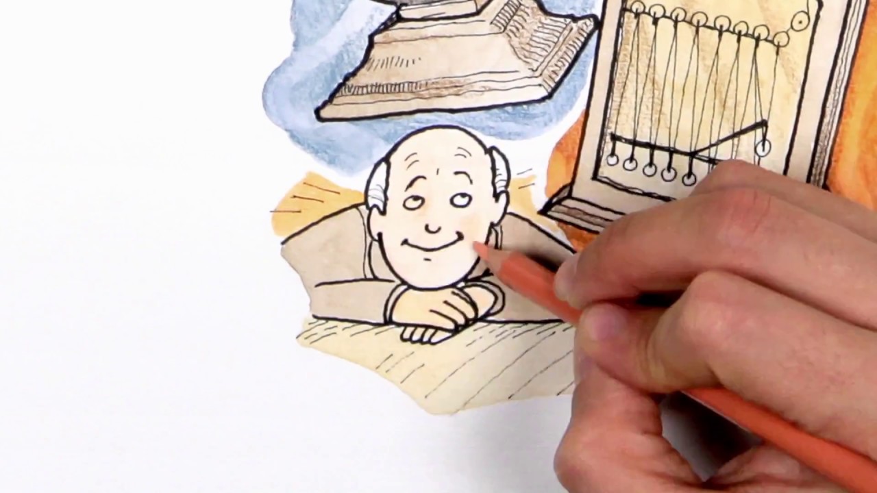 Thomas Edison - Ilustrando História