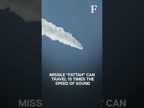 Iran Unveils First Hypersonic Ballistic Missile "Fattah"