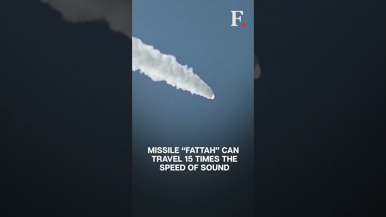 Iran Unveils First Hypersonic Ballistic Missile 