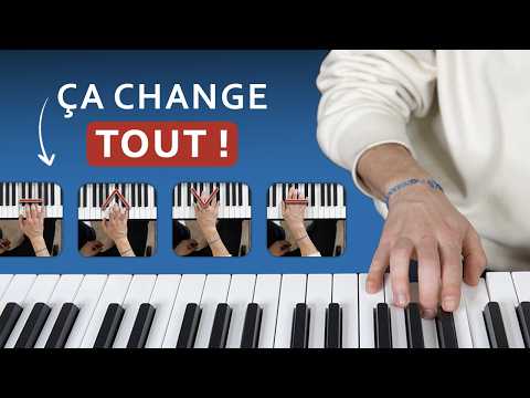 Mémoriser tous les accords majeurs et mineurs au piano