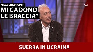 Travaglio: "Macron e i leader europei convinti di poter battere la Russia? Mi cadono le braccia"