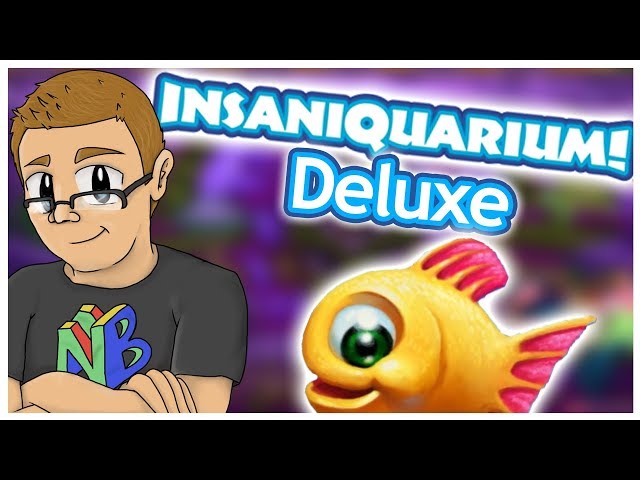 Insaniquarium Deluxe