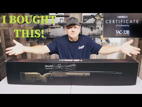 THE NOVRITSCH TAC338 FIRST LOOK!