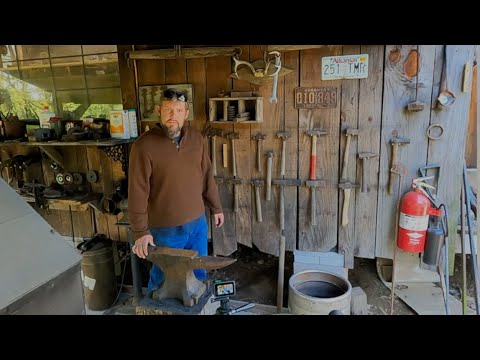 Blacksmith Shop Tools   Hammers