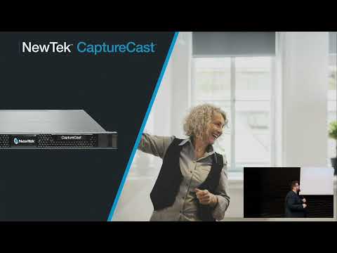 Newtek NDI 5 a CaptureCast mediastation - prezentace