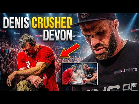 Why Devon Larratt vs Denis Cyplenkov Was Left Hand Only | Full Backstory Explained