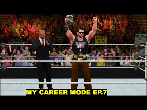 WWE 2K16 My CAREER MODE LIVE - Rocky WINNING US Title WWE 2K16 ||