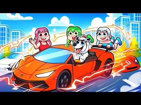 Become a DOG and spend 30,000 ROBUX on the New LAMBORGHINI on Driving Empire!