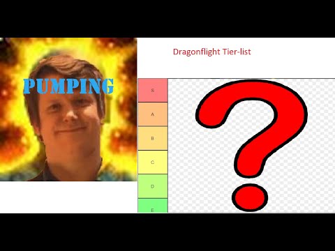 Dragonflight Tier-list (scale:pumpage) with guest IBO experts