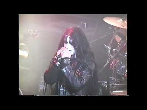 Hecate enthroned    Live at Astoria 2 London 27 May1996