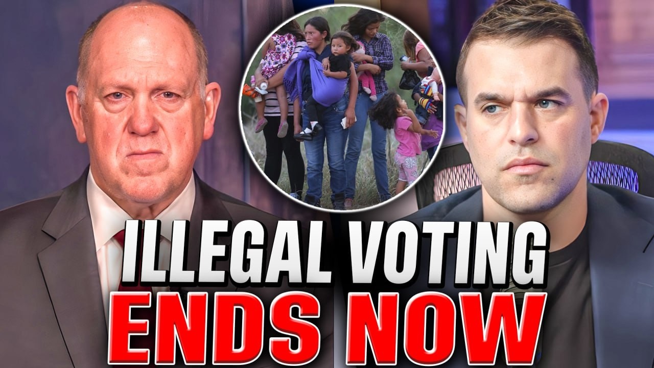 Tom Homan Says the Days of Illegal Aliens Voting Without Consequences Are Over