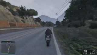 GTA5 レース  PCJ600vsカスタムPCJ600【オンライン】