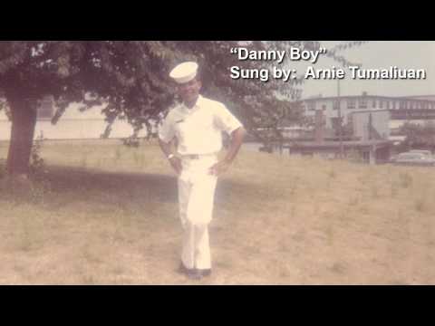 Arnie Tumaliuan singing Danny Boy