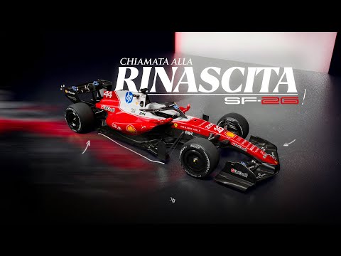 The new FERRARI has been presented... · here is the SF-26 🔴
