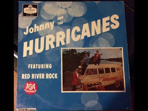 "RED RIVER ROCK"  THE HURRICANES  LONDON LP HA 2227 P 1959 UK