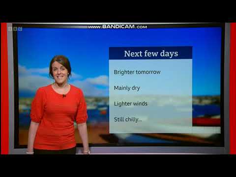 [HD] Alex Osbourne Spotlight weather March 1st 2023 - 60 fps