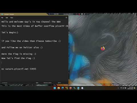Buffer overflow PICO CTF 2022 Challenge For Bug Bounty Hunters || Bug Bounty || POC || Part-2