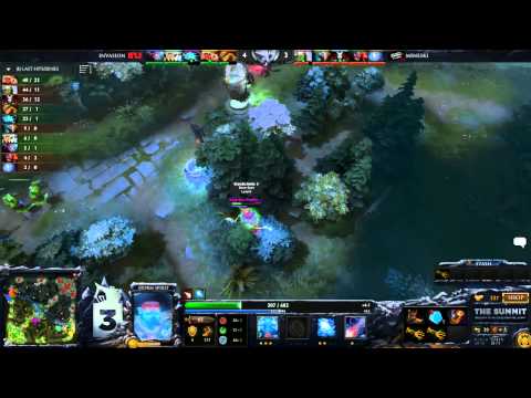 [1000 GPM] Mineski vs Invasion - Game 1 (Summit 3 - SEA Phase 2) - LD & GoDz