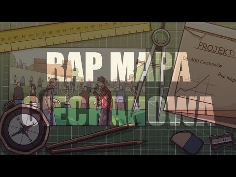Rap Mapa Ciechanowa