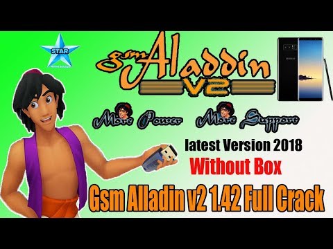 Gsm Alladin v2 1.42 Full Activate latest Version 2018  without box || Without Any Error 100% Work Video