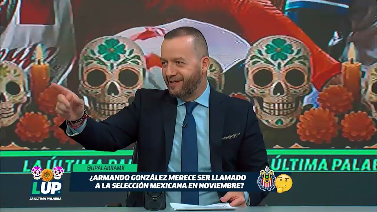 HORMIGA GONZÁLEZ | "Desde CHICHARITO no se veía a un Sub23 CANTERANO DE CHIVAS como LÍDER DE GOLEO"