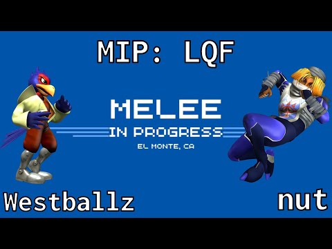 MIP - Westballz (Falco) vs nut (Sheik) - LQF