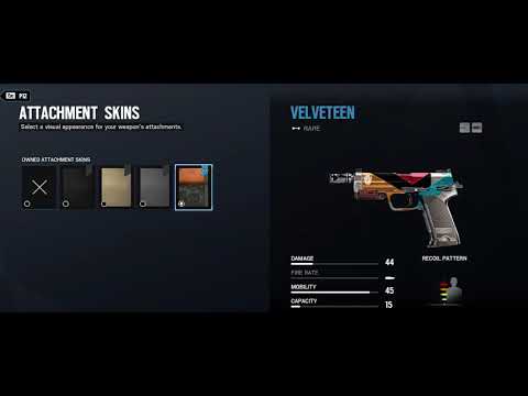 New attachment skin leaks Y5S3 - Rainbow Six Siege