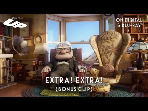 Disney and Pixar's Up | Extra! Extra!