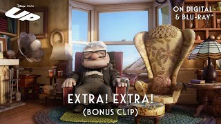 Disney and Pixar's Up | Extra! Extra!