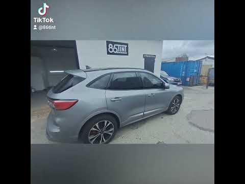 Ford kuga front side windows tint 40% 😎  @86Tintwrap
