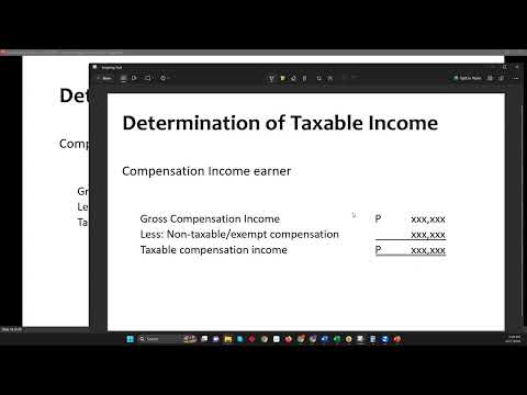 Chapter - 7 Introduction to Regular Income Tax (October 7, 2023)