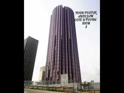 Top 6 des plus hauts immeuble🏢🏢de l'Afrique de l'ouest 2023🇳🇬🇸🇳🇮🇪🇲🇱🇬🇳