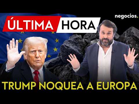 ÚLTIMA HORA | Trump noquea de nuevo a Europa: así quiere volver al carbón frente a la energía verde