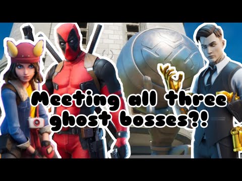 What Happens When GHOST MIDAS, SKYE, And DEADPOOL All Meet At The AGENCY?! (Ft. @AFK_BIN)