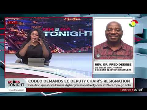 CODEO Calls for Emelia Agbenyo’s Resignation as EC Deputy Chairperson
