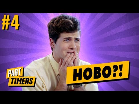 HOBOPHOBIC (Part Timers #4) (HOBOPHOBIC (Part Timers #4))