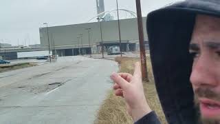 Robocop Filming Location Van Chase Part 2 aka Hotel St. Dallas TX.