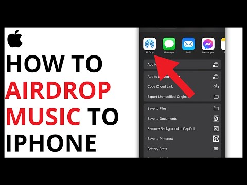 How to Airdrop Music to iPhone Music [SIMPLE GUIDE]