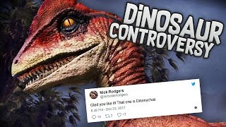 Lets Talk About THAT Deinonychus (Jurassic World: Evolution)