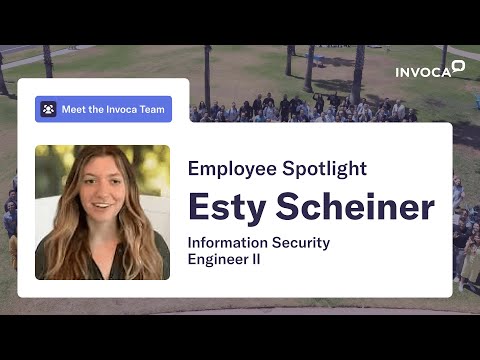 Employee Spotlight: Esty Scheiner, Information Security Engineer II