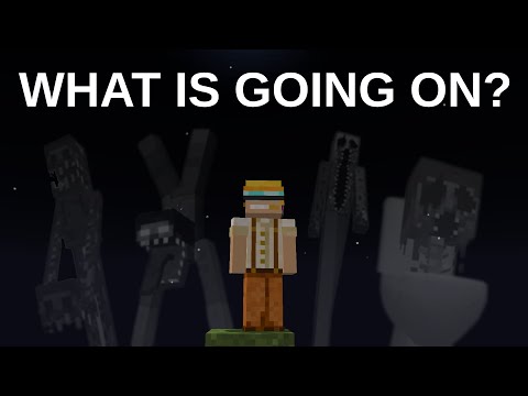 Mind-Blowing New "Scary Minecraft" Game!