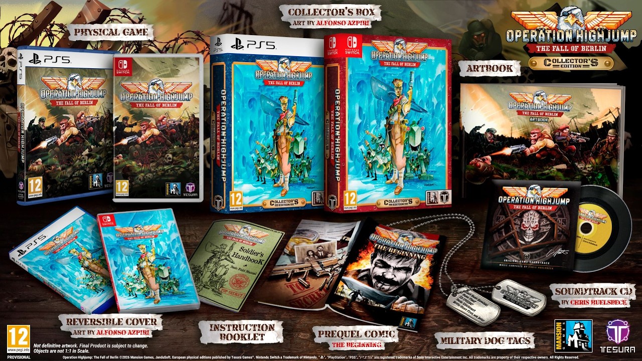 Operation Highjump: The Fall of Berlin - Tesura Games Physical Editions