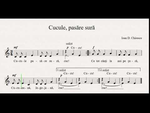 Cucule pasăre sură - Ioan D. Chirescu