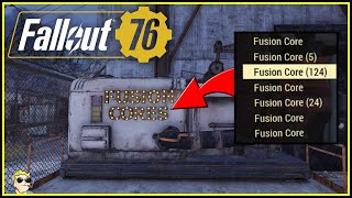 Unlimited Fusion Cores - Fallout 76
