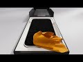 Ekrano apsauga „PanzerGlass Ceramic Ultra-Wide Fit - FASTFIT IN-A-BOX“, skirta „iPhone 17 Pro Max“ ir „18 Pro Max“