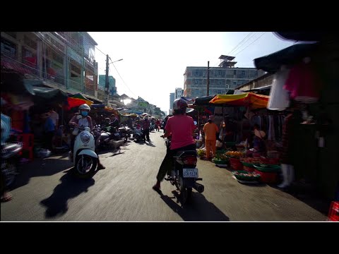 Morning Drive To Samaki Market - Phnom Penh City