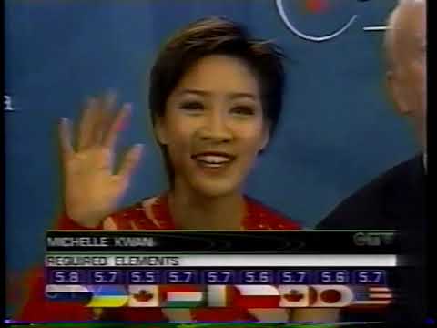 Michelle Kwan 1999 Skate Canada SP A Day in the Life