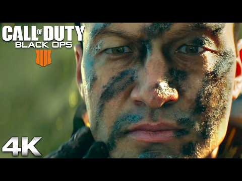 CALL OF DUTY BLACK OPS 4 All Cutscenes (Full Game Movie) 4K 60FPS Ultra HD