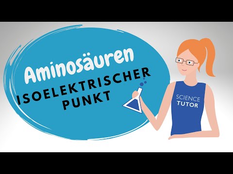 Isoelektrischer Punkt von Aminosäuren